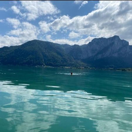 Die Feelgood-Wohnung Am Mondsee Dış mekan fotoğraf
