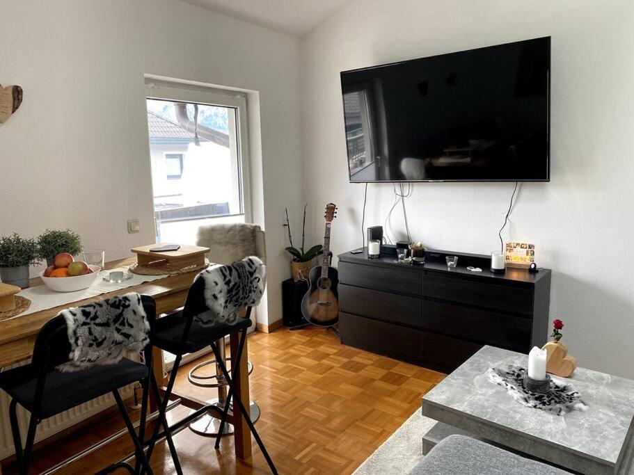 Die Feelgood-Wohnung Am Mondsee Dış mekan fotoğraf