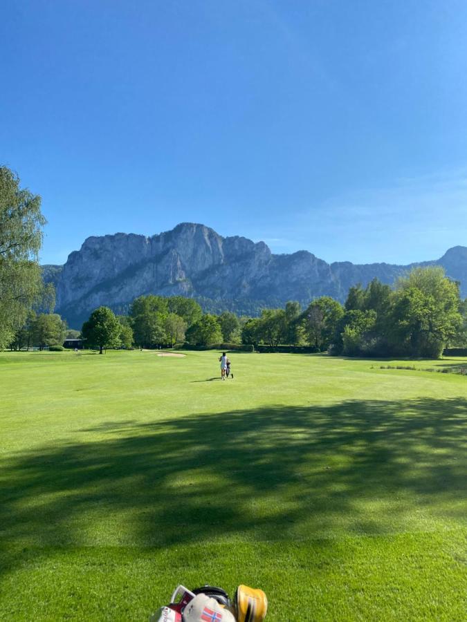 Die Feelgood-Wohnung Am Mondsee Dış mekan fotoğraf